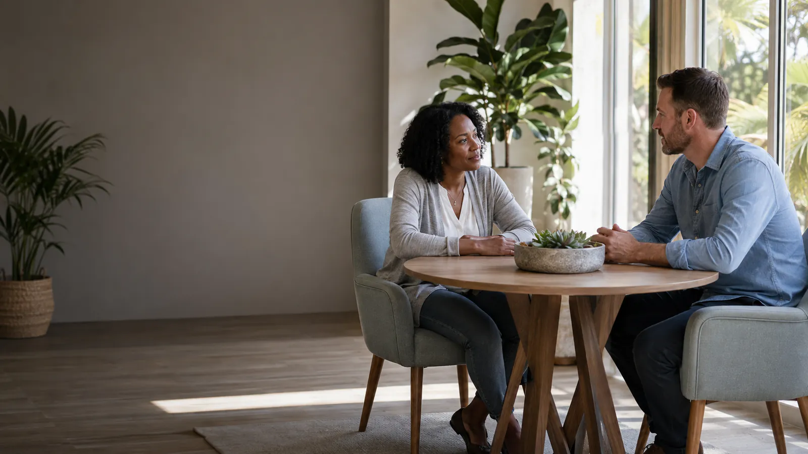 A thoughtful conversation accompanying the story of Florida Helps