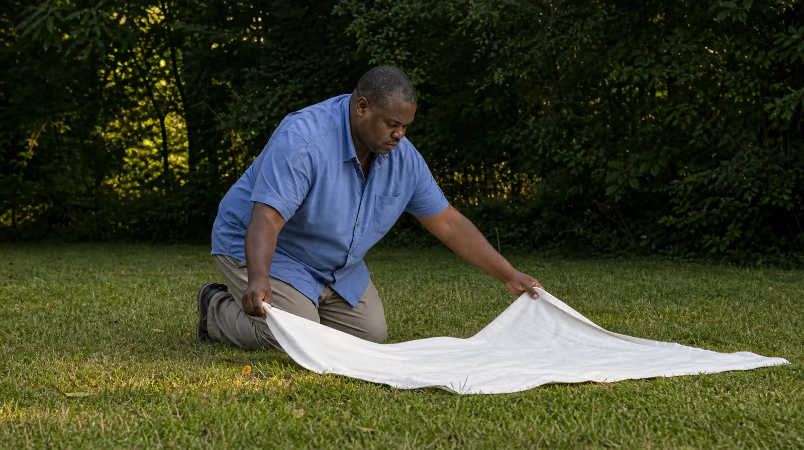 Fentanyl Addiction Treatment for Boca Raton, FL Residents | An adult spreads a plain cotton cloth on a small lawn An adult spreads a plain cotton cloth on a small lawn · Fentanyl Addiction Treatment for Boca Raton, FL Residents