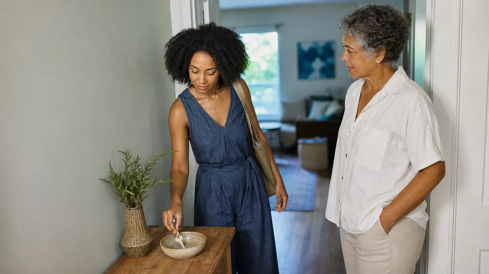 Planning a Treatment Assessment for Coconut Creek, FL Residents | An adult places house keys into a small bowl An adult places house keys into a small bowl · Planning a Treatment Assessment for Coconut Creek, FL Residents