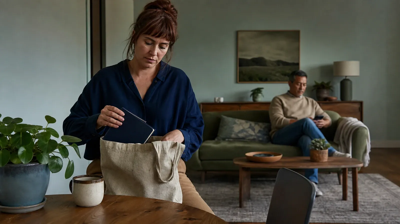 Adult Recovery Support Resources for Coconut Creek, FL Residents | An adult places a closed journal in a fabric tote An adult places a closed journal in a fabric tote · Adult Recovery Support Resources for Coconut Creek, FL Residents