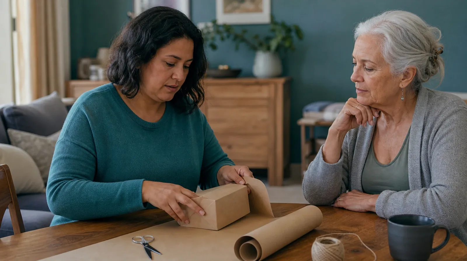 Methamphetamine Addiction Treatment for Coconut Creek, FL | An adult wraps a small box in plain brown paper An adult wraps a small box in plain brown paper · Methamphetamine Addiction Treatment for Coconut Creek, FL