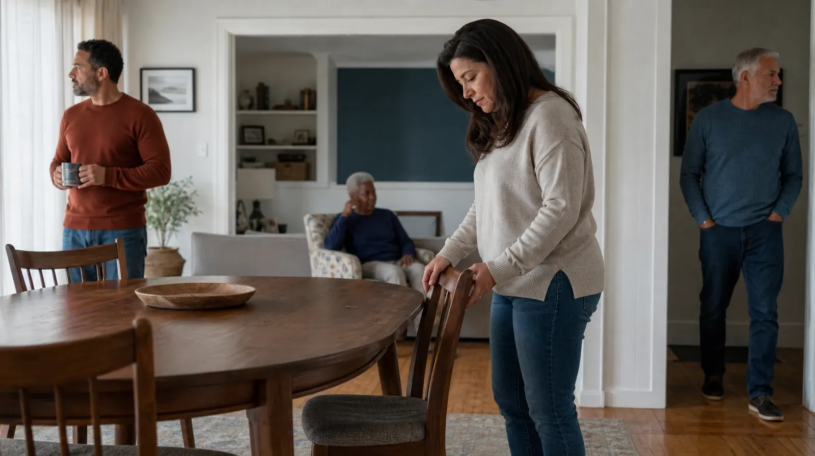 Opioids Addiction Treatment for Coconut Creek, FL Residents | An adult straightens a chair at a cleared table An adult straightens a chair at a cleared table · Opioids Addiction Treatment for Coconut Creek, FL Residents
