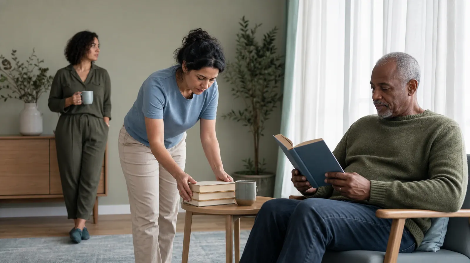 Alcohol Addiction Treatment for Coral Gables, FL Residents | An adult stacks three plain books on a table An adult stacks three plain books on a table · Alcohol Addiction Treatment for Coral Gables, FL Residents