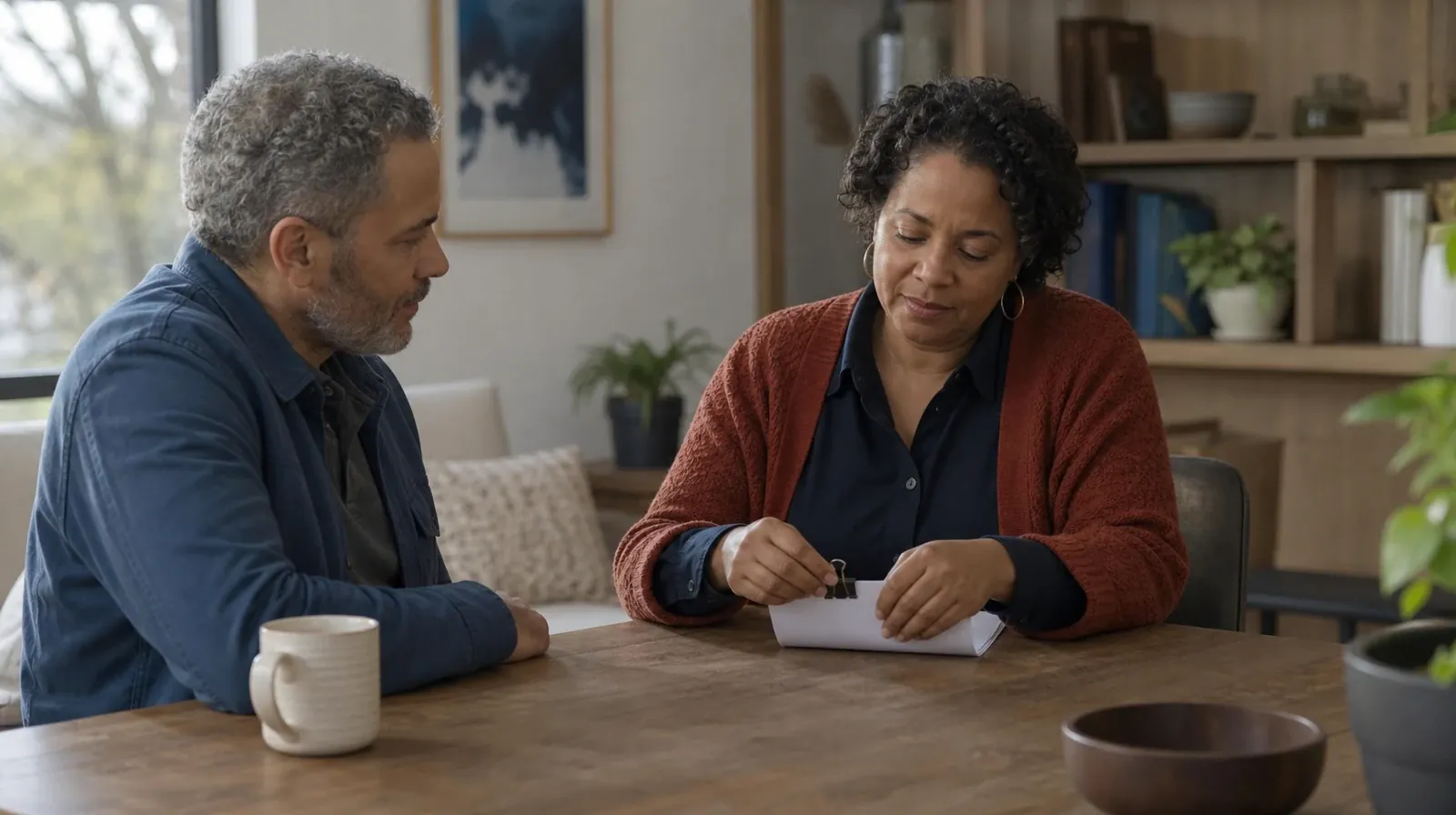 Cocaine Addiction Treatment for Coral Gables, FL Residents | An adult clips together a small stack of blank paper An adult clips together a small stack of blank paper · Cocaine Addiction Treatment for Coral Gables, FL Residents
