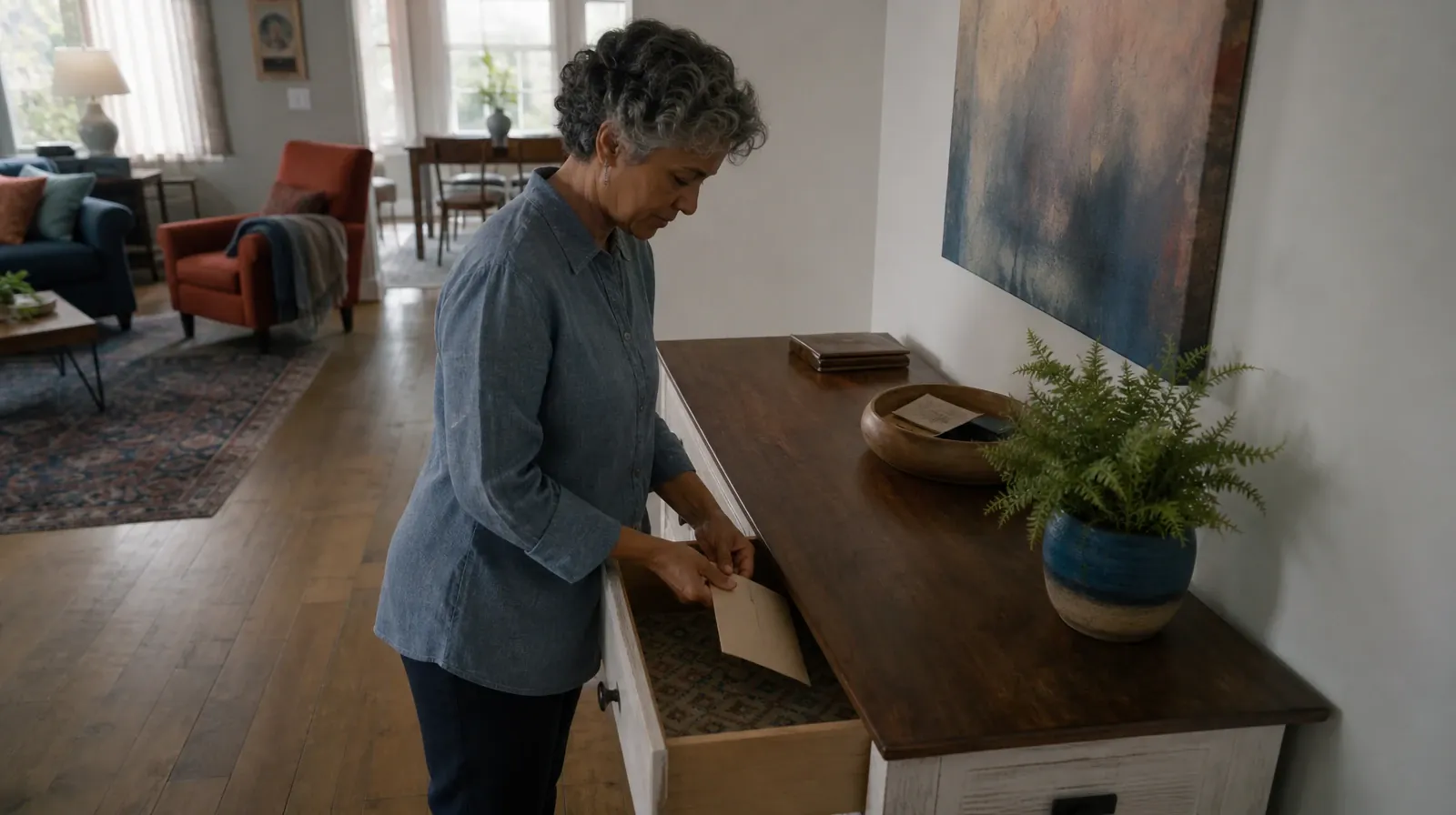 Fentanyl Addiction Treatment for Coral Gables, FL Residents | An adult places a plain sealed envelope in a drawer An adult places a plain sealed envelope in a drawer · Fentanyl Addiction Treatment for Coral Gables, FL Residents
