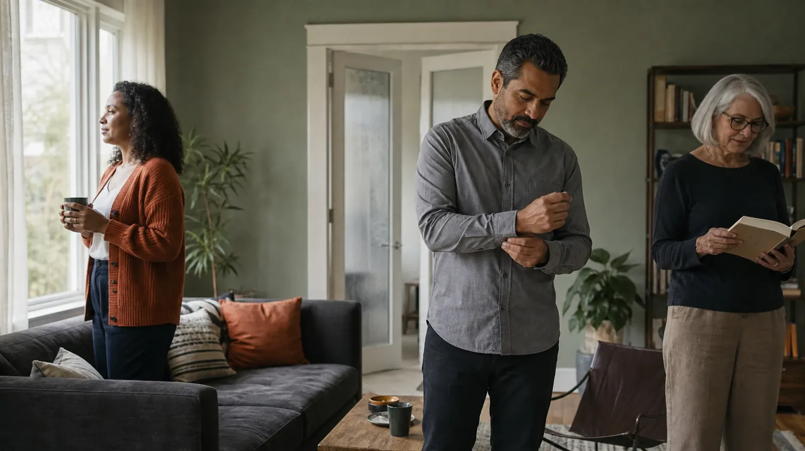 Opioids Addiction Treatment for Coral Gables, FL Residents | An adult buttons a shirt cuff near a window An adult buttons a shirt cuff near a window · Opioids Addiction Treatment for Coral Gables, FL Residents