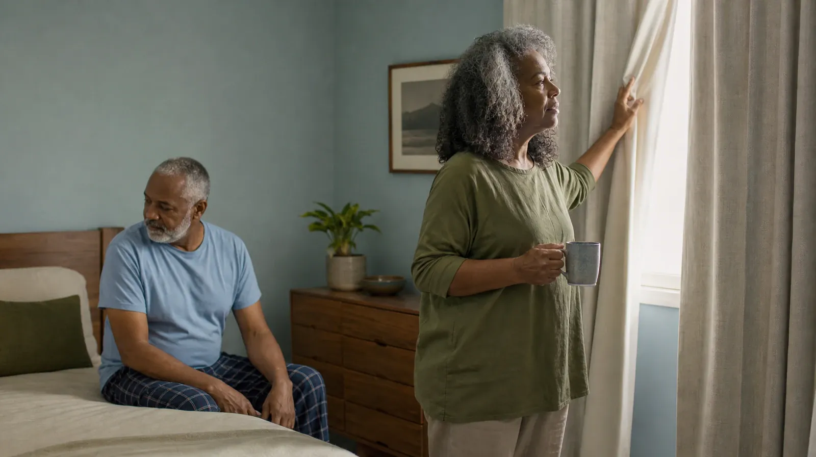 Planning a Treatment Assessment for Country Walk, FL Residents | An adult opens a plain curtain in morning light An adult opens a plain curtain in morning light · Planning a Treatment Assessment for Country Walk, FL Residents