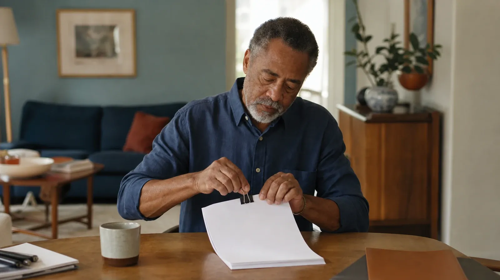 Adult Recovery Support Resources for Country Walk, FL Residents | An adult clips together a small stack of blank paper An adult clips together a small stack of blank paper · Adult Recovery Support Resources for Country Walk, FL Residents