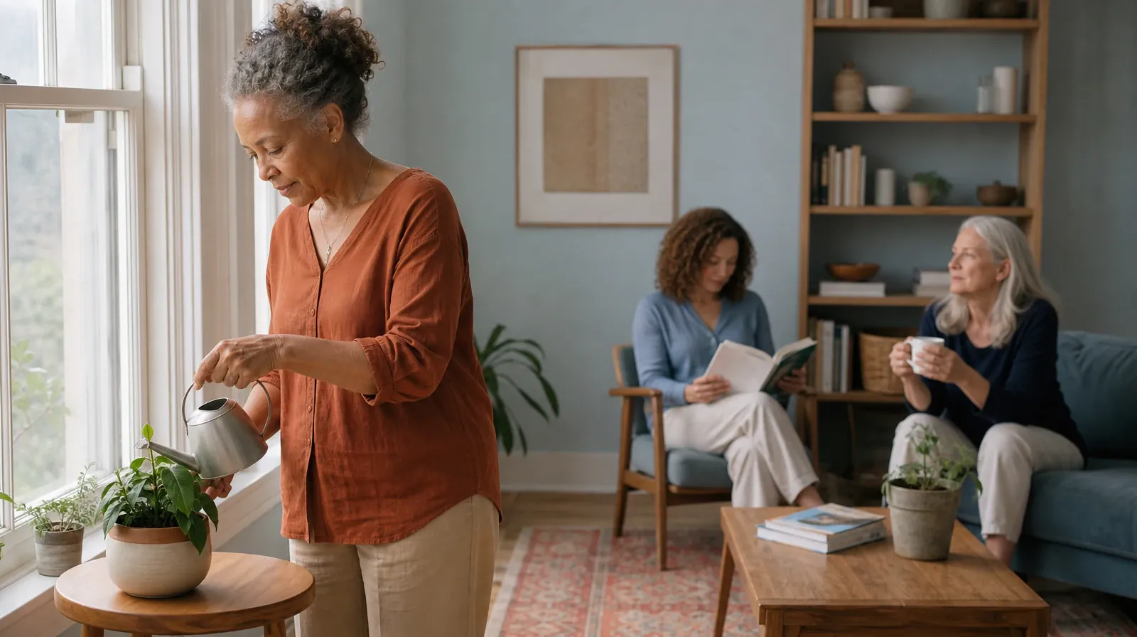 Benzodiazepines Addiction Treatment for Country Walk, FL | An adult waters a small houseplant by a window An adult waters a small houseplant by a window · Benzodiazepines Addiction Treatment for Country Walk, FL