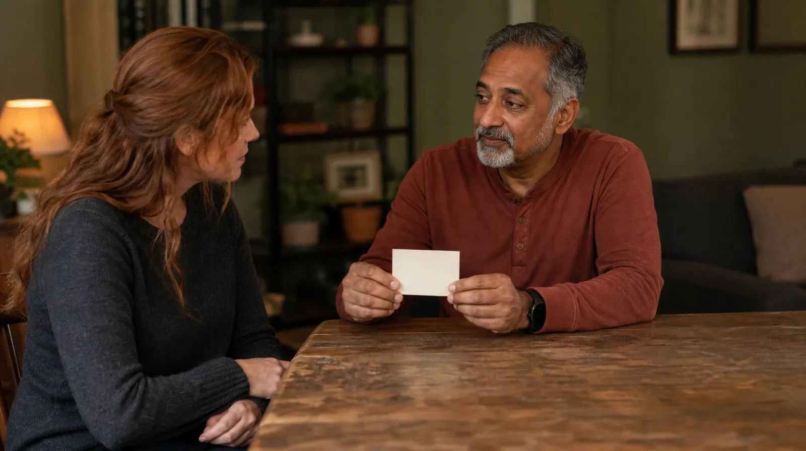 Polysubstance use Addiction Treatment for Country Walk, FL | An adult holds a small blank card above a table An adult holds a small blank card above a table · Polysubstance use Addiction Treatment for Country Walk, FL