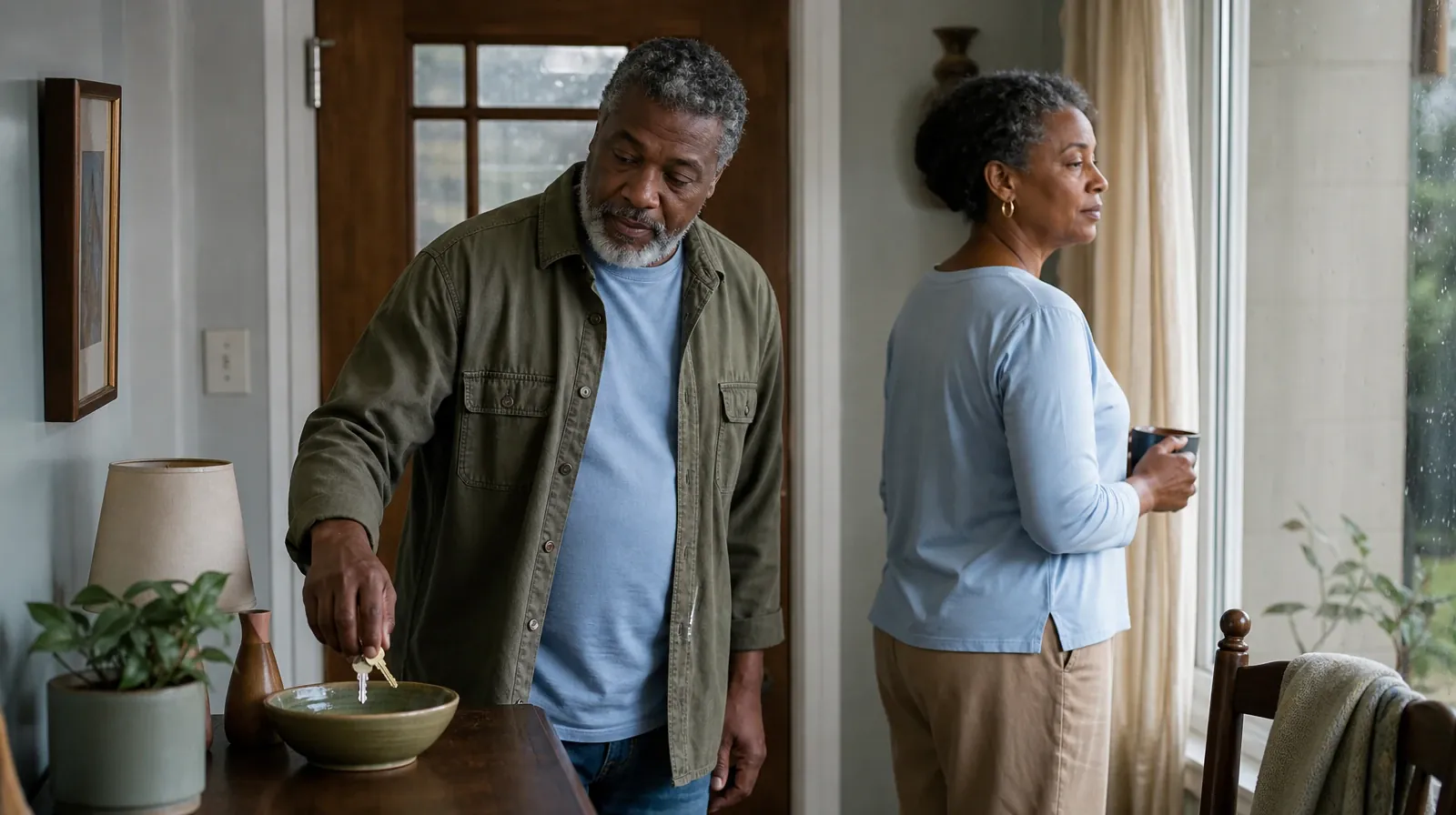 Benzodiazepines Addiction Treatment for Cutler Bay, FL Residents | An adult places house keys into a small bowl An adult places house keys into a small bowl · Benzodiazepines Addiction Treatment for Cutler Bay, FL Residents