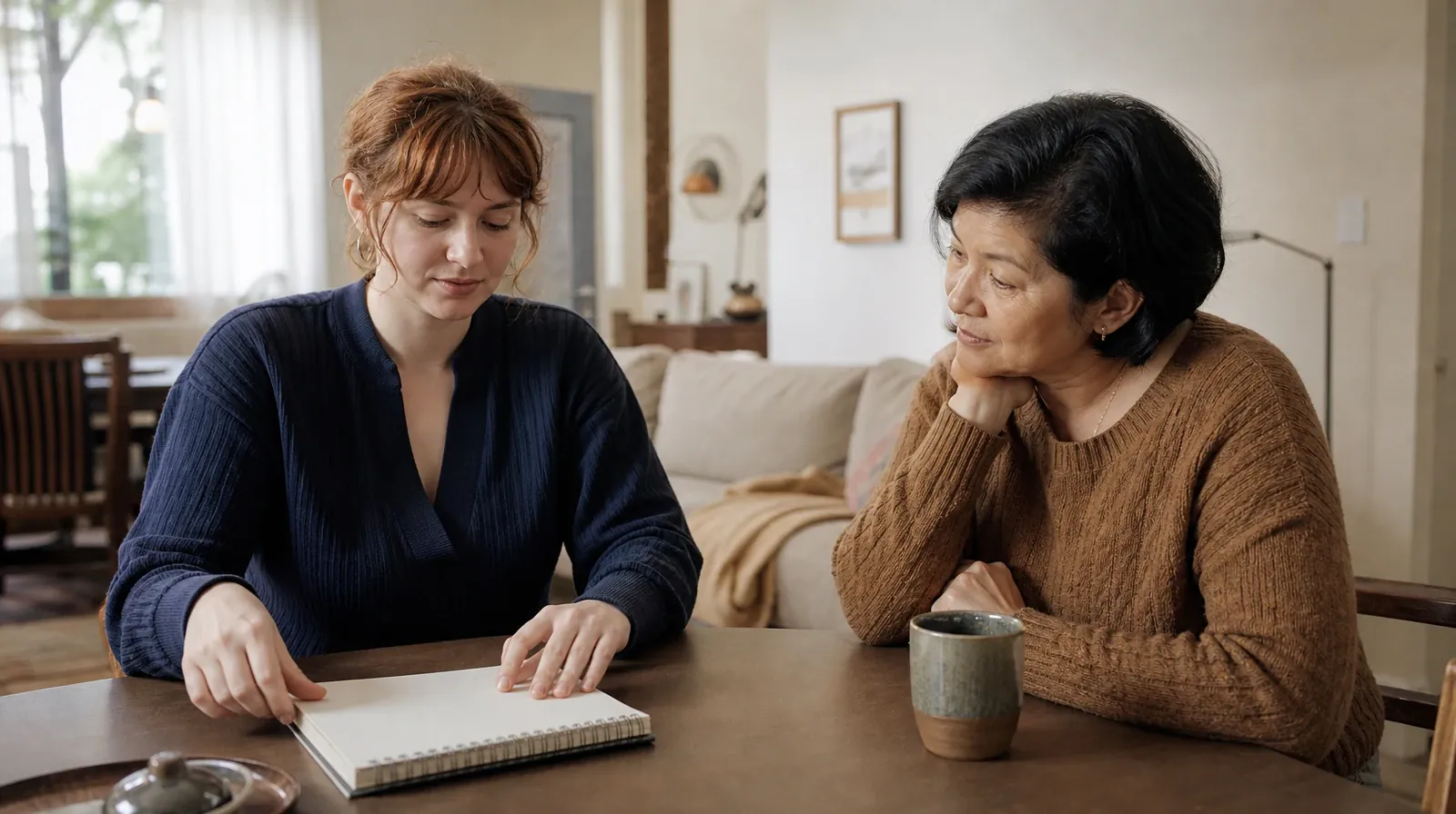 Starting a Treatment Conversation for Dania Beach, FL Residents | An adult closes a blank calendar An adult closes a blank calendar · Starting a Treatment Conversation for Dania Beach, FL Residents