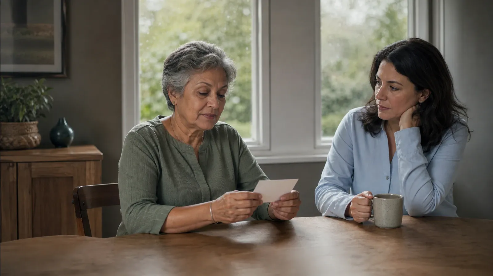 Fentanyl Addiction Treatment for Dania Beach, FL Residents | An adult holds a small blank card above a table An adult holds a small blank card above a table · Fentanyl Addiction Treatment for Dania Beach, FL Residents