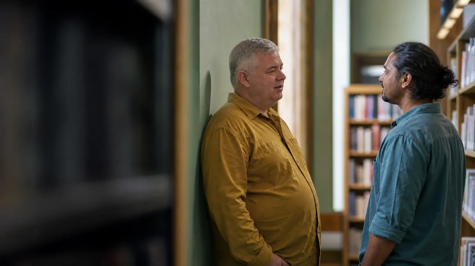 Addiction Treatment for Deerfield Beach, FL Residents | Two adults share a quiet conversation at the end of a softly… Two adults share a quiet conversation at the end of a softly… · Addiction Treatment for Deerfield Beach, FL Residents