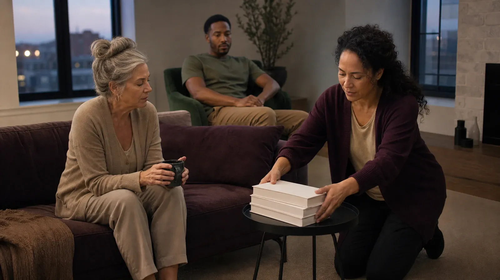 Drug and Alcohol Detox for Delray Beach, FL Residents | An adult stacks three plain books on a table An adult stacks three plain books on a table · Drug and Alcohol Detox for Delray Beach, FL Residents