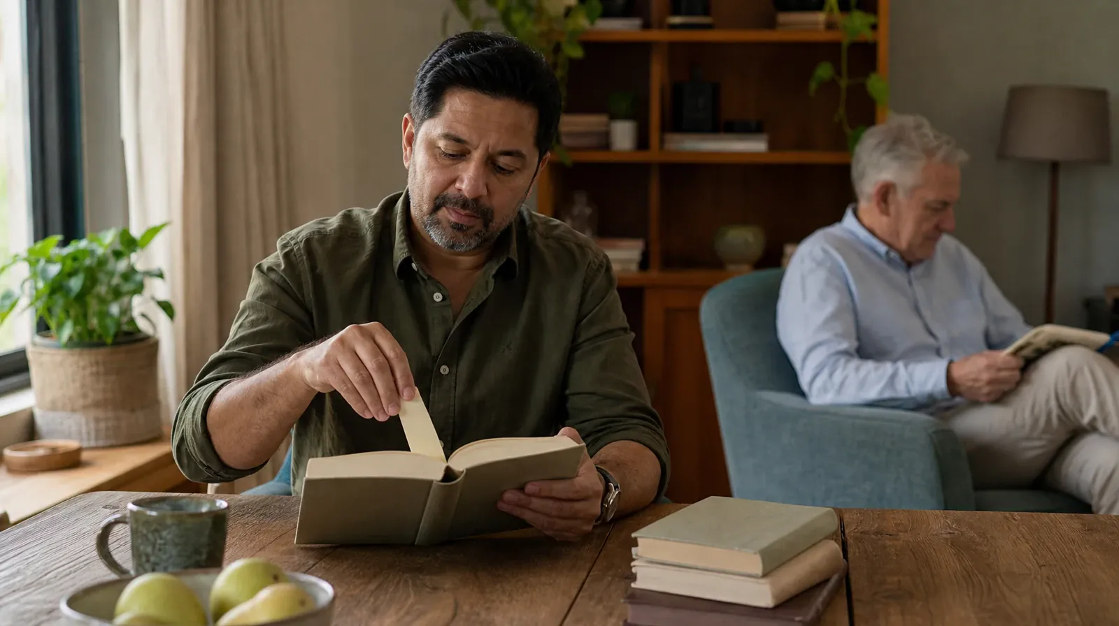 Benzodiazepines Addiction Treatment for Delray Beach, FL | An adult places a bookmark in an unlettered book An adult places a bookmark in an unlettered book · Benzodiazepines Addiction Treatment for Delray Beach, FL