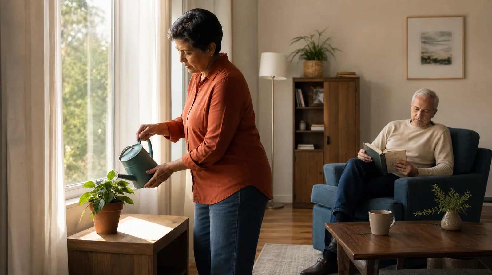 Starting a Treatment Conversation for Doral, FL Residents | An adult waters a small houseplant by a window An adult waters a small houseplant by a window · Starting a Treatment Conversation for Doral, FL Residents