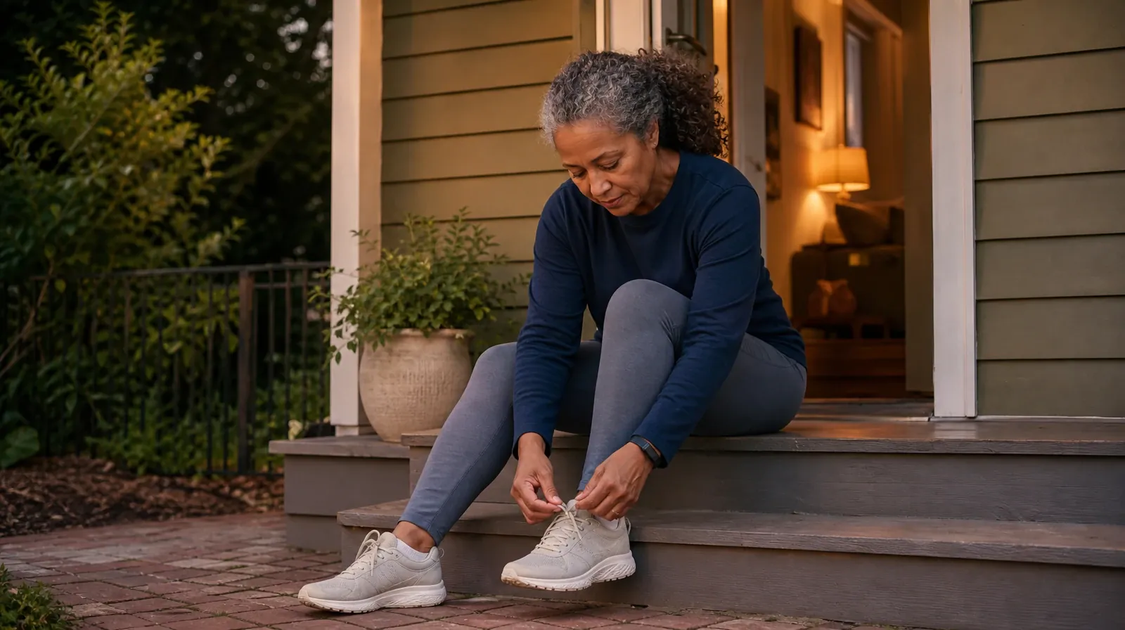 Benzodiazepines Addiction Treatment for Doral, FL Residents | An adult ties a shoe on a low home step An adult ties a shoe on a low home step · Benzodiazepines Addiction Treatment for Doral, FL Residents