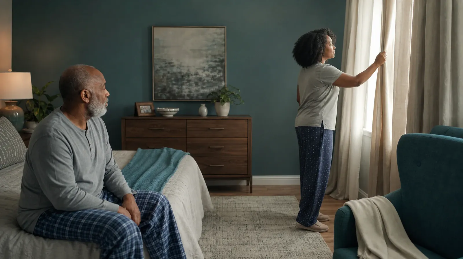 Fentanyl Addiction Treatment for Doral, FL Residents | An adult opens a plain curtain in morning light An adult opens a plain curtain in morning light · Fentanyl Addiction Treatment for Doral, FL Residents