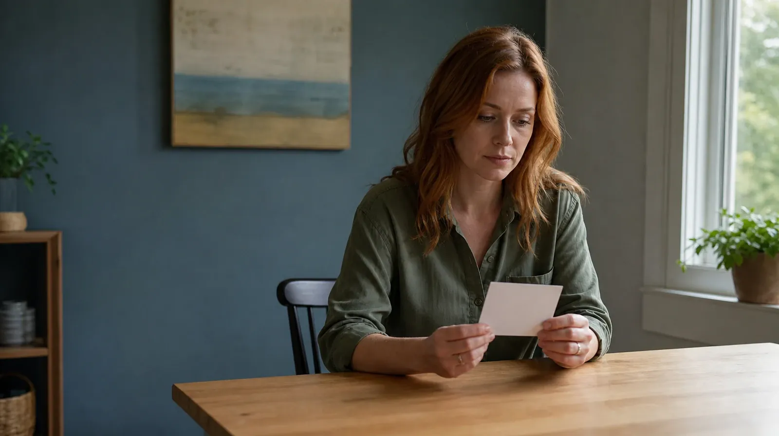 Planning a Treatment Assessment for Duck Key, FL Residents | An adult holds a small blank card above a table An adult holds a small blank card above a table · Planning a Treatment Assessment for Duck Key, FL Residents