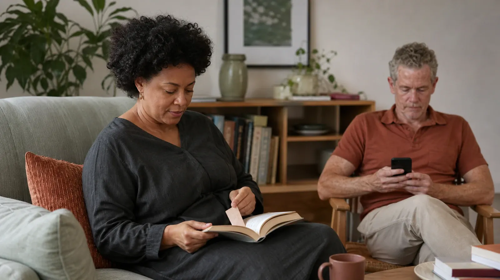 Starting a Treatment Conversation for Duck Key, FL Residents | An adult places a bookmark in an unlettered book An adult places a bookmark in an unlettered book · Starting a Treatment Conversation for Duck Key, FL Residents