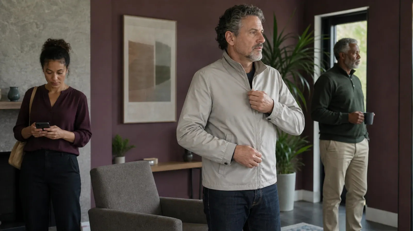 Methamphetamine Addiction Treatment for El Portal, FL Residents | An adult zips a light jacket beside an empty chair An adult zips a light jacket beside an empty chair · Methamphetamine Addiction Treatment for El Portal, FL Residents