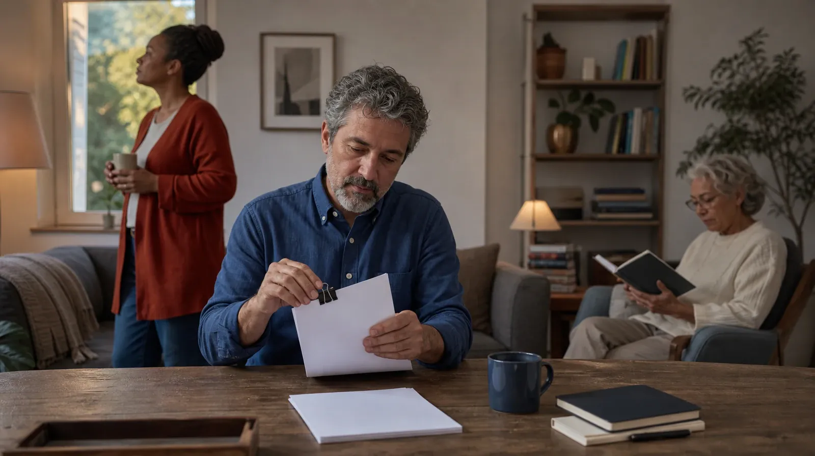 Benzodiazepines Addiction Treatment for Florida City, FL | An adult clips together a small stack of blank paper An adult clips together a small stack of blank paper · Benzodiazepines Addiction Treatment for Florida City, FL