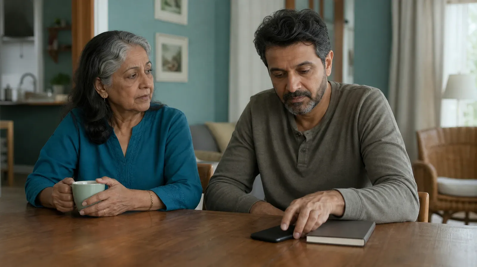 Alcohol Addiction Treatment for Fort Lauderdale, FL Residents | An adult places a phone face down beside a closed notebook An adult places a phone face down beside a closed notebook · Alcohol Addiction Treatment for Fort Lauderdale, FL Residents