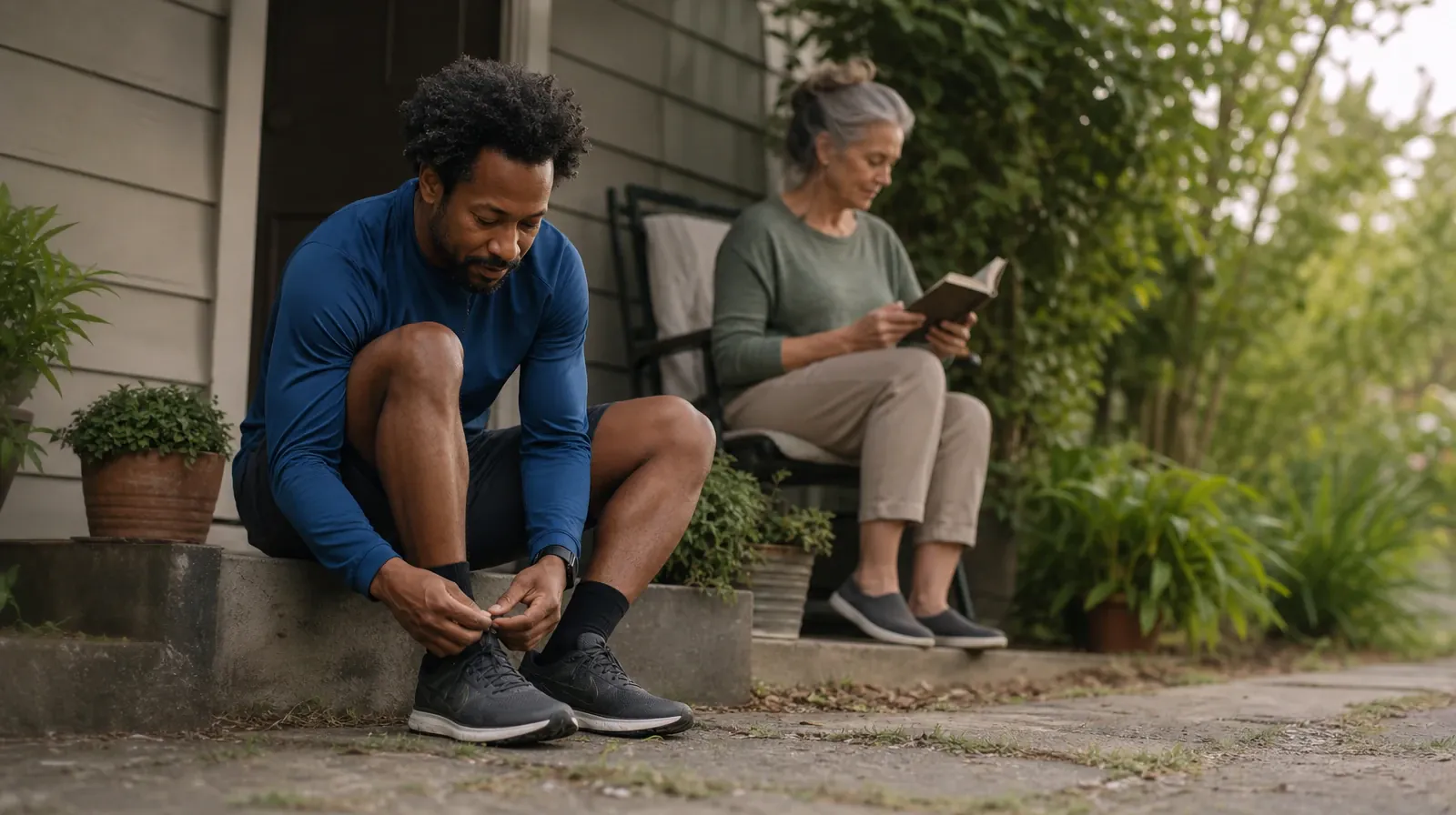 Crack cocaine Addiction Treatment for Fort Lauderdale, FL | An adult ties a shoe on a low home step An adult ties a shoe on a low home step · Crack cocaine Addiction Treatment for Fort Lauderdale, FL