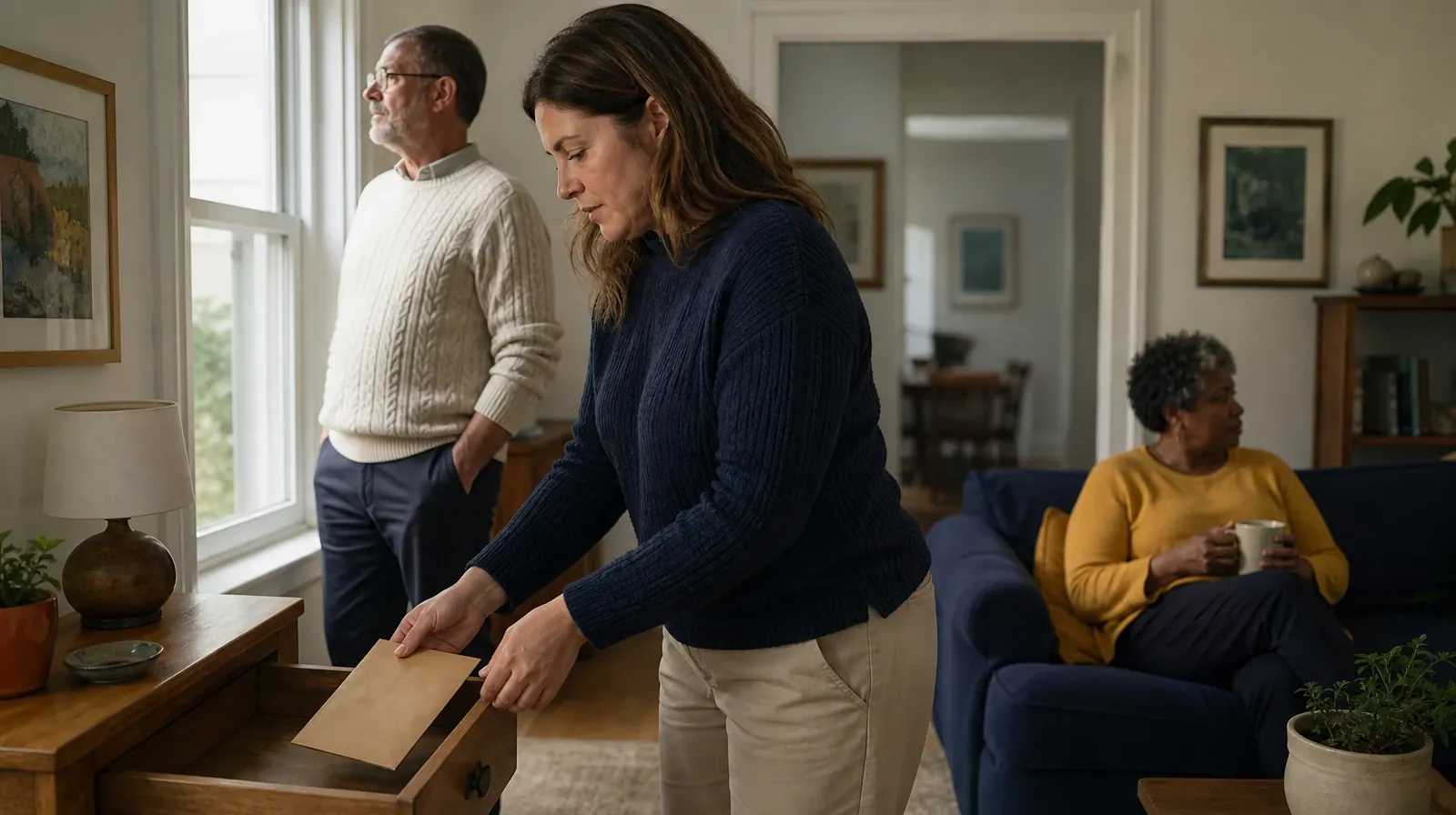 Heroin Addiction Treatment for Fort Lauderdale, FL Residents | An adult places a plain sealed envelope in a drawer An adult places a plain sealed envelope in a drawer · Heroin Addiction Treatment for Fort Lauderdale, FL Residents