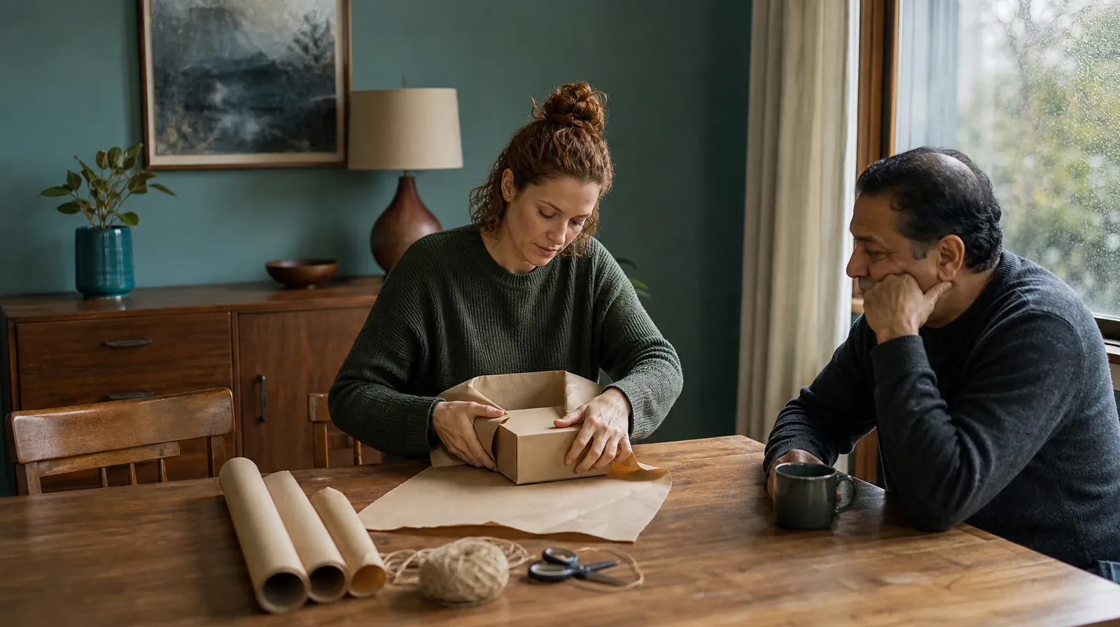 Inhalants Addiction Treatment for Fort Lauderdale, FL Residents | An adult wraps a small box in plain brown paper An adult wraps a small box in plain brown paper · Inhalants Addiction Treatment for Fort Lauderdale, FL Residents