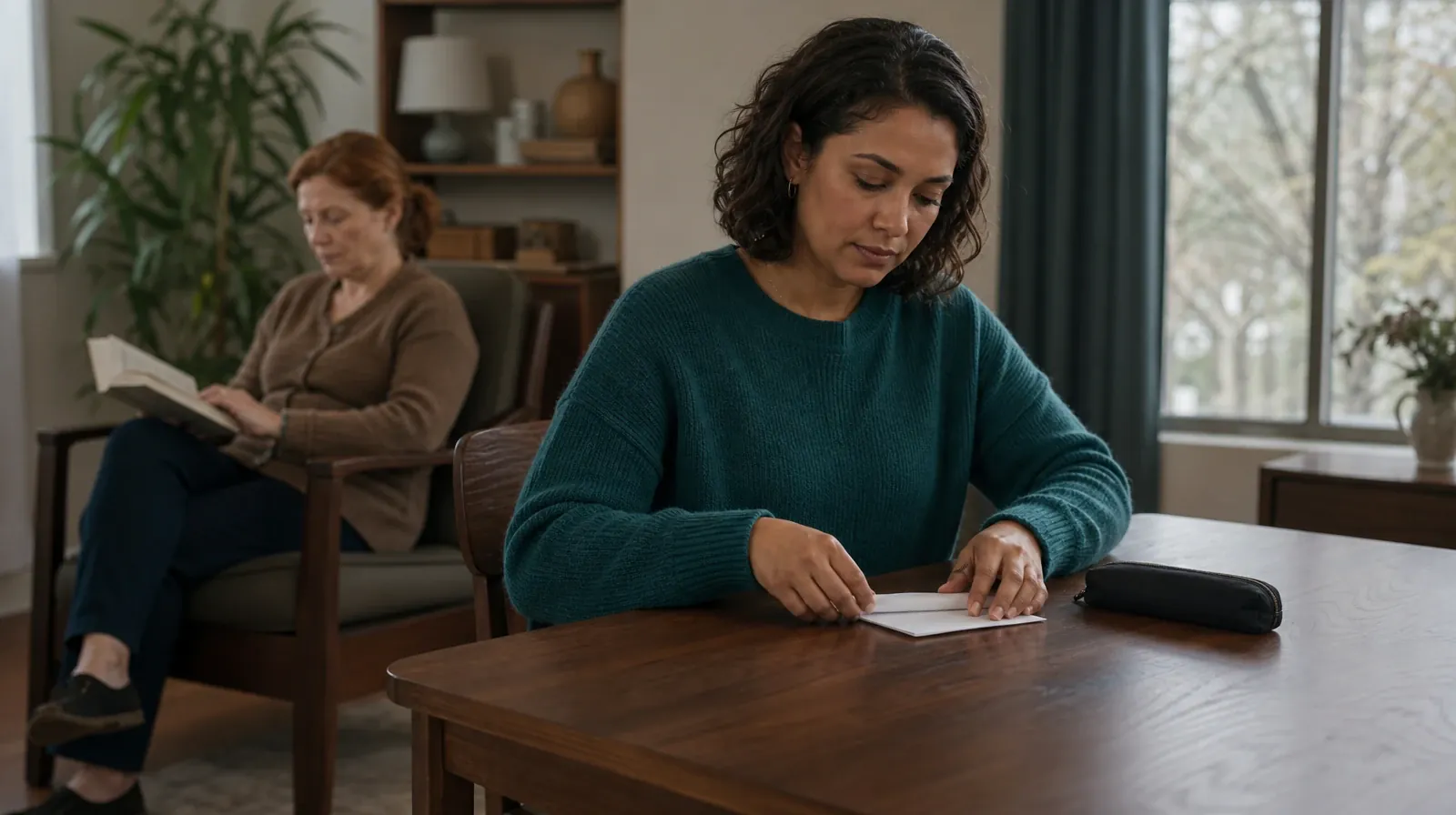 Kratom Addiction Treatment for Fort Lauderdale, FL Residents | An adult folds blank paper beside a closed pen case An adult folds blank paper beside a closed pen case · Kratom Addiction Treatment for Fort Lauderdale, FL Residents