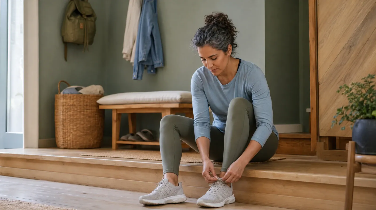 Polysubstance use Addiction Treatment for Fort Lauderdale, FL | An adult ties a shoe on a low home step An adult ties a shoe on a low home step · Polysubstance use Addiction Treatment for Fort Lauderdale, FL