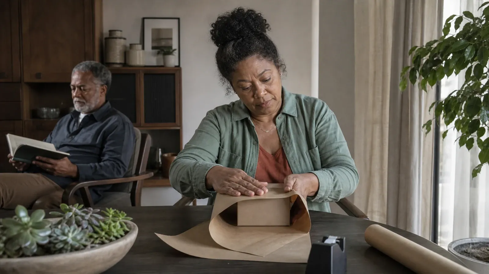 Valium Addiction Treatment for Fort Lauderdale, FL Residents | An adult wraps a small box in plain brown paper An adult wraps a small box in plain brown paper · Valium Addiction Treatment for Fort Lauderdale, FL Residents