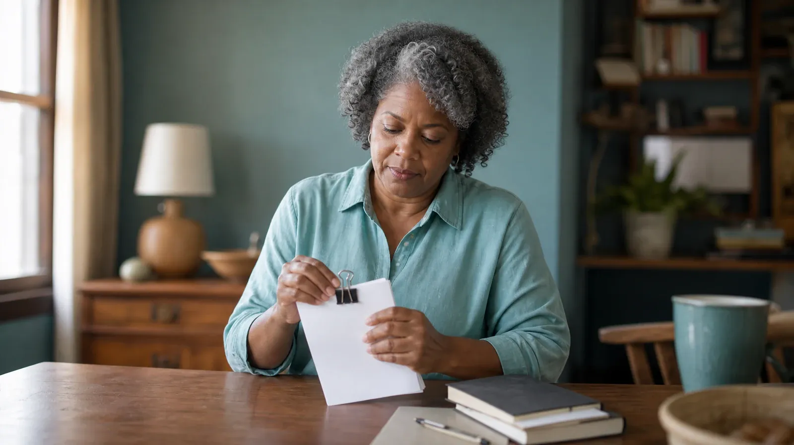 Benzodiazepines Addiction Treatment for Greenacres, FL Residents | An adult clips together a small stack of blank paper An adult clips together a small stack of blank paper · Benzodiazepines Addiction Treatment for Greenacres, FL Residents