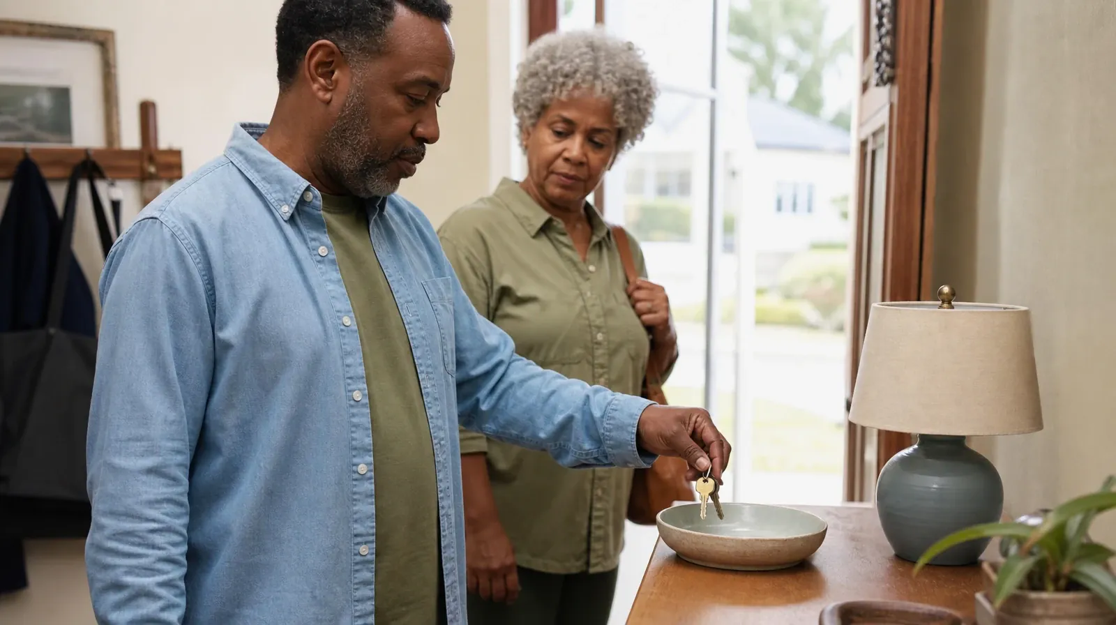 Fentanyl Addiction Treatment for Hallandale Beach, FL Residents | An adult places house keys into a small bowl An adult places house keys into a small bowl · Fentanyl Addiction Treatment for Hallandale Beach, FL Residents