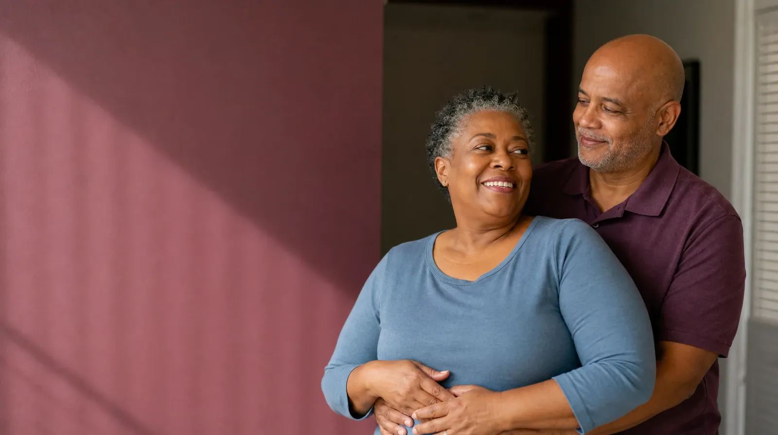 Addiction Treatment for Hallandale Beach, FL Residents | One adult gives another a loose embrace from behind, with both… One adult gives another a loose embrace from behind, with both… · Addiction Treatment for Hallandale Beach, FL Residents