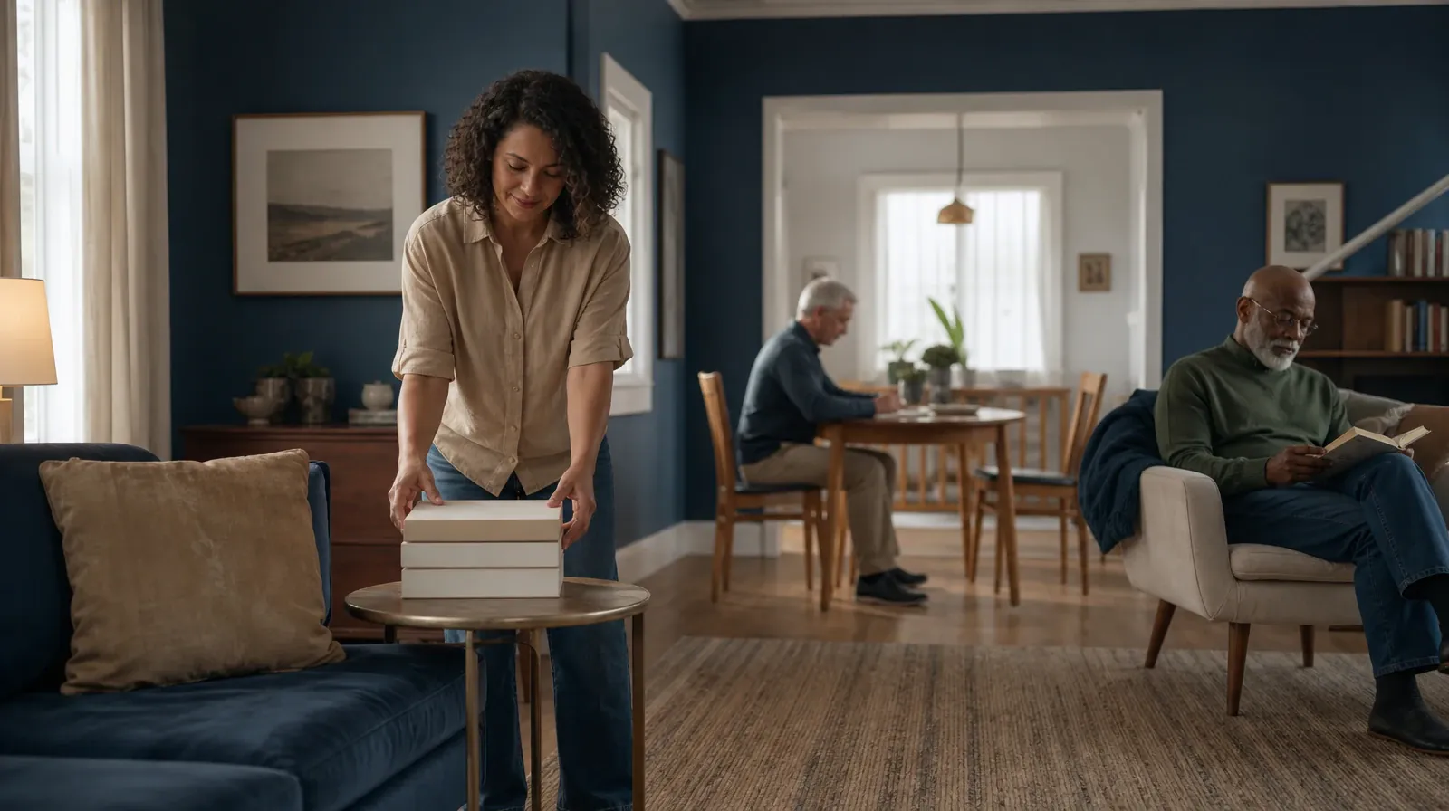 Residential Addiction Treatment for Hialeah Gardens, FL | An adult stacks three plain books on a table An adult stacks three plain books on a table · Residential Addiction Treatment for Hialeah Gardens, FL