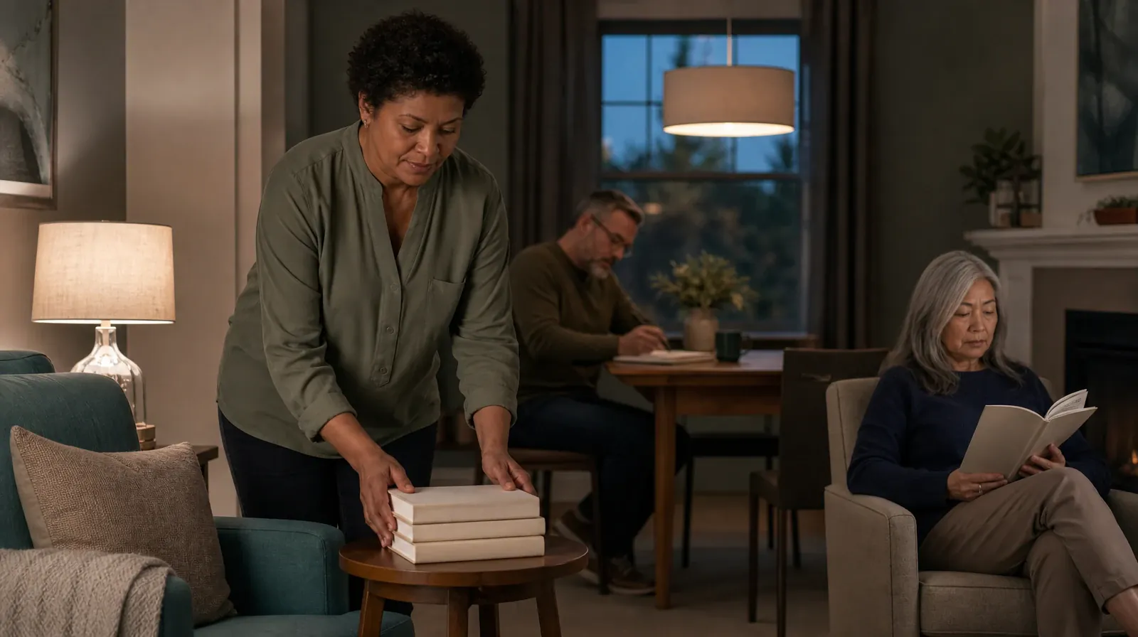 Alcohol Addiction Treatment for Hialeah Gardens, FL Residents | An adult stacks three plain books on a table An adult stacks three plain books on a table · Alcohol Addiction Treatment for Hialeah Gardens, FL Residents