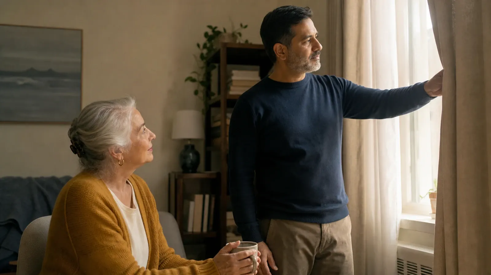Polysubstance use Addiction Treatment for Homestead, FL Residents | An adult opens a plain curtain in morning light An adult opens a plain curtain in morning light · Polysubstance use Addiction Treatment for Homestead, FL Residents