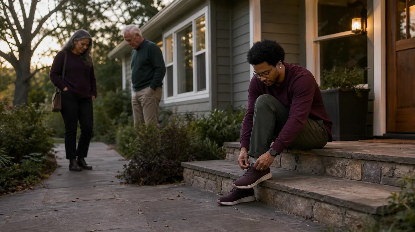 Planning a Treatment Assessment for Islamorada, FL Residents | An adult ties a shoe on a low home step An adult ties a shoe on a low home step · Planning a Treatment Assessment for Islamorada, FL Residents