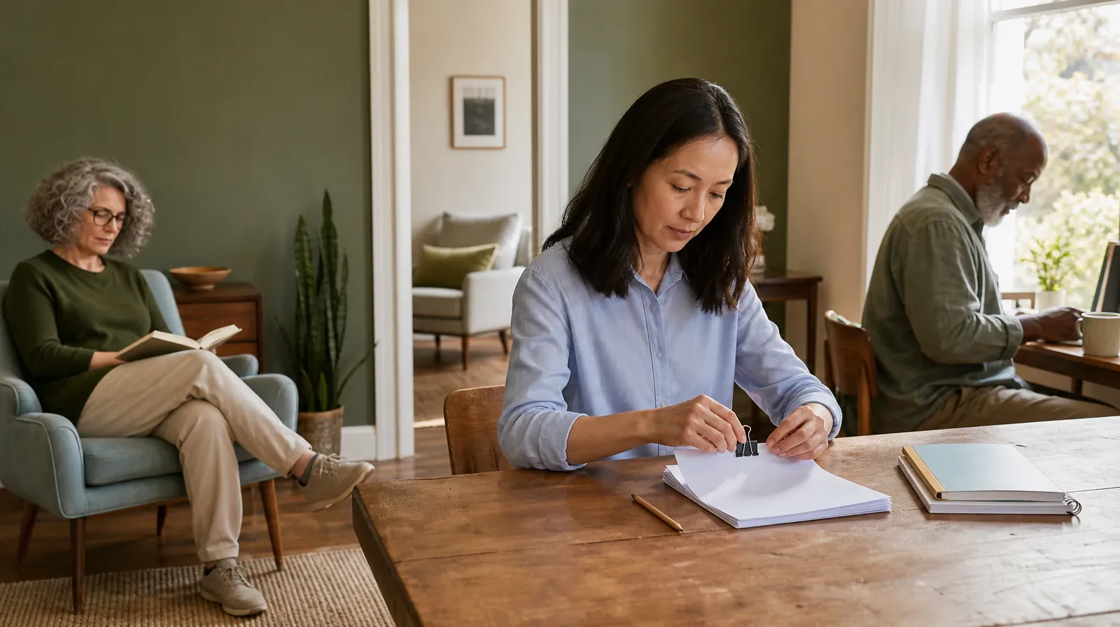 Methamphetamine Addiction Treatment for Kendall, FL Residents | An adult clips together a small stack of blank paper An adult clips together a small stack of blank paper · Methamphetamine Addiction Treatment for Kendall, FL Residents