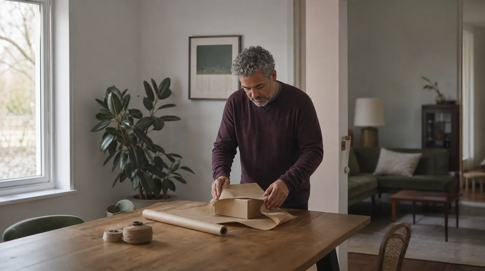 Residential Addiction Treatment for Kendall West, FL | An adult wraps a small box in plain brown paper An adult wraps a small box in plain brown paper · Residential Addiction Treatment for Kendall West, FL