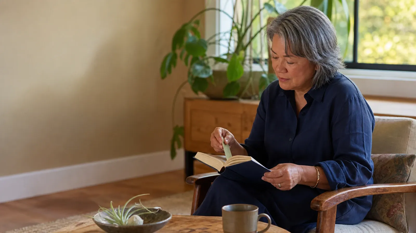 Planning Time Away for Treatment for Kendall West, FL Residents | An adult places a bookmark in an unlettered book An adult places a bookmark in an unlettered book · Planning Time Away for Treatment for Kendall West, FL Residents