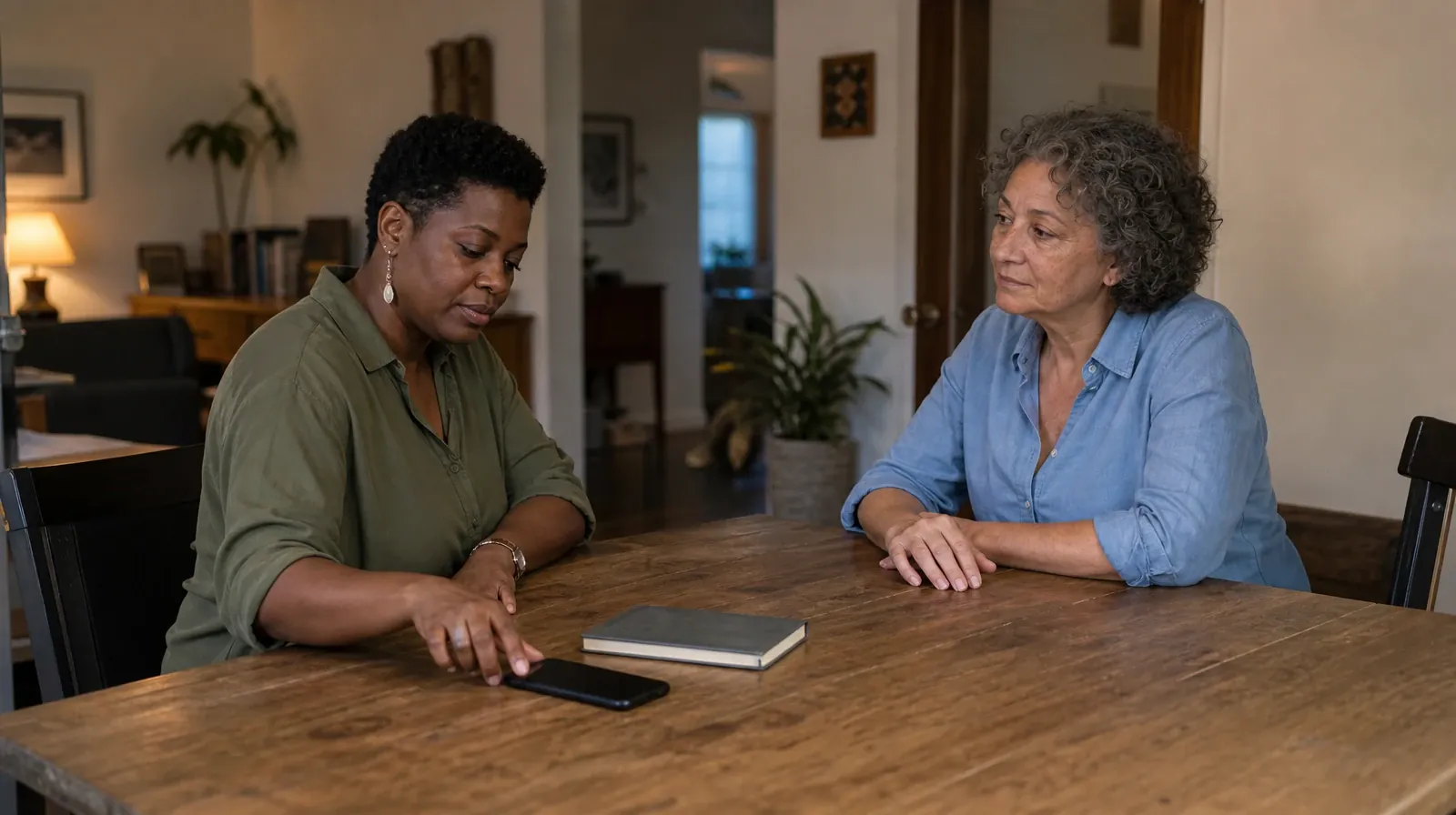 Fentanyl Addiction Treatment for Key Biscayne, FL Residents | An adult places a phone face down beside a closed notebook An adult places a phone face down beside a closed notebook · Fentanyl Addiction Treatment for Key Biscayne, FL Residents