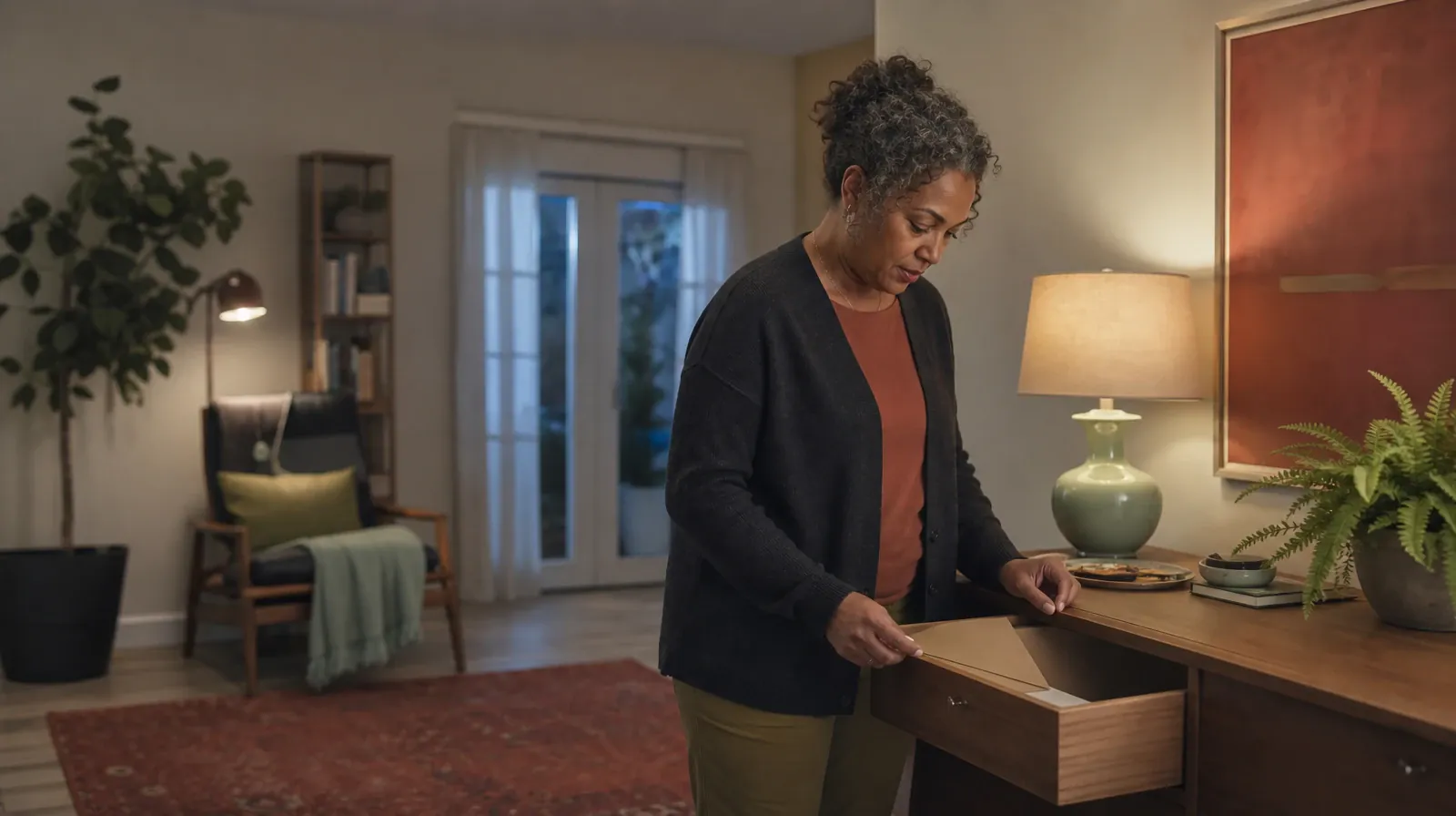 Starting a Treatment Conversation for Key Colony Beach, FL | An adult places a plain sealed envelope in a drawer An adult places a plain sealed envelope in a drawer · Starting a Treatment Conversation for Key Colony Beach, FL