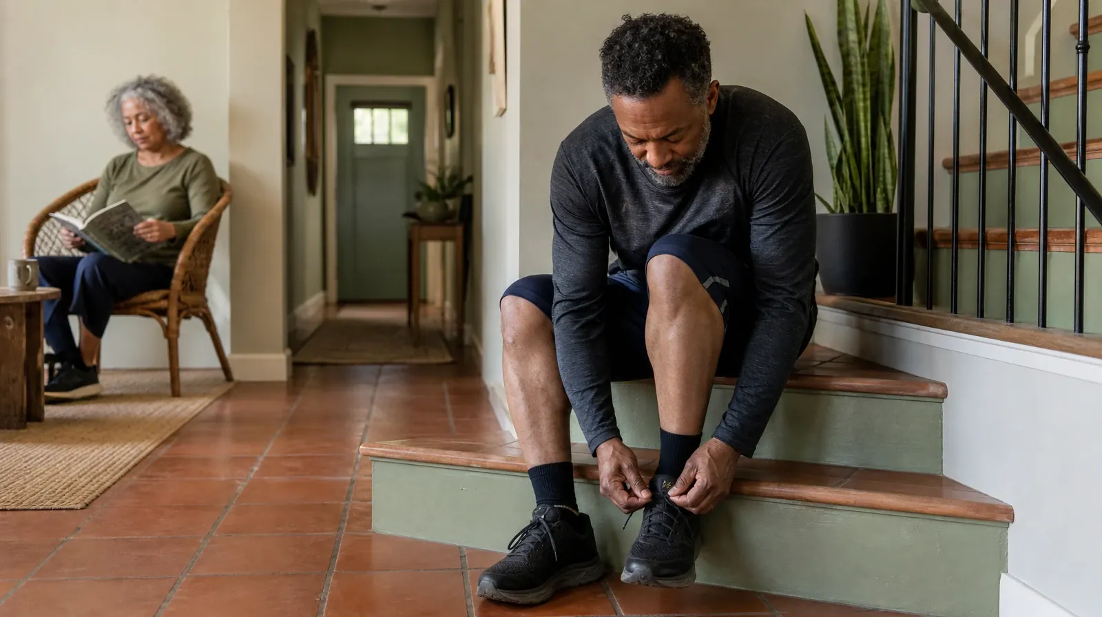 Benzodiazepines Addiction Treatment for Key Colony Beach, FL | An adult ties a shoe on a low home step An adult ties a shoe on a low home step · Benzodiazepines Addiction Treatment for Key Colony Beach, FL