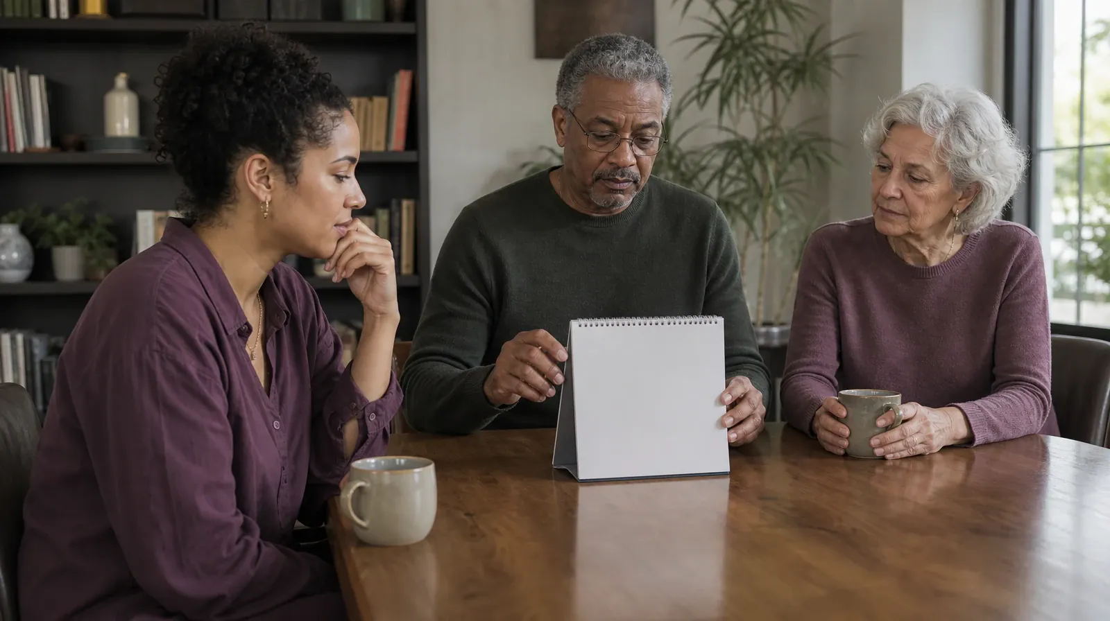 Starting a Treatment Conversation for Key Haven, FL Residents | An adult closes a blank calendar An adult closes a blank calendar · Starting a Treatment Conversation for Key Haven, FL Residents