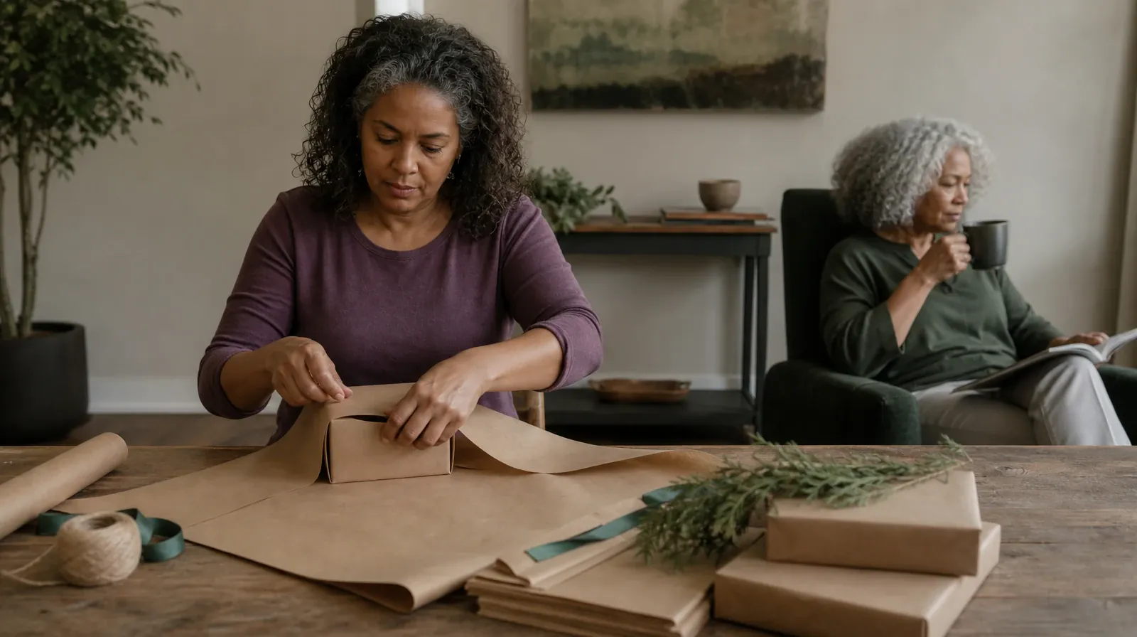 Treatment Cost Questions for Key Haven, FL Residents | An adult wraps a small box in plain brown paper An adult wraps a small box in plain brown paper · Treatment Cost Questions for Key Haven, FL Residents