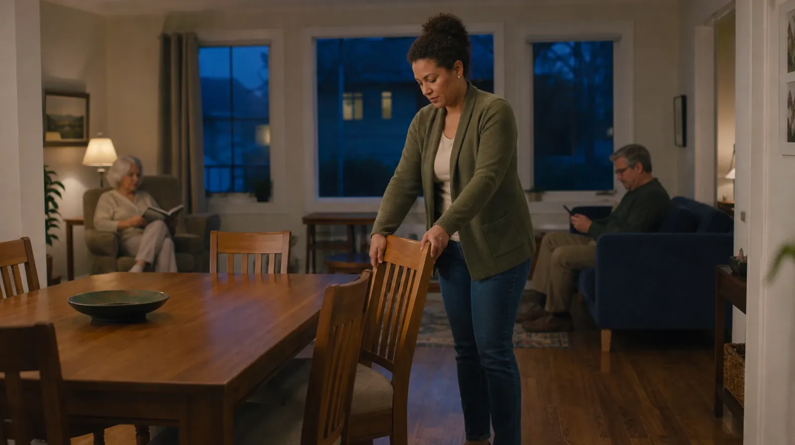 Methamphetamine Addiction Treatment for Key Haven, FL Residents | An adult straightens a chair at a cleared table An adult straightens a chair at a cleared table · Methamphetamine Addiction Treatment for Key Haven, FL Residents